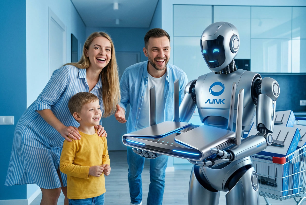 Роутер у подарунок